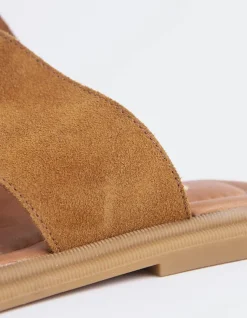 Women L'INTERVALLE Mostar Tan Suede