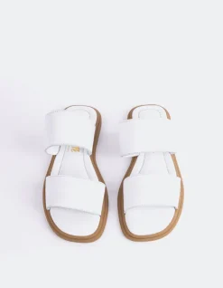 Women L'INTERVALLE Mostar White Leather