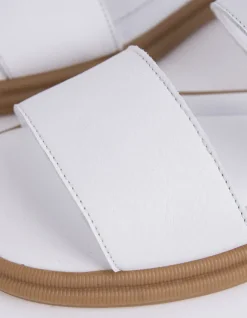 Women L'INTERVALLE Mostar White Leather