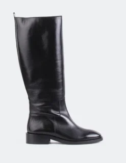 Women L'INTERVALLE Moyle Black Leather