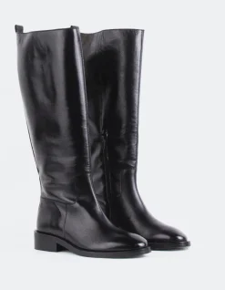 Women L'INTERVALLE Moyle Black Leather