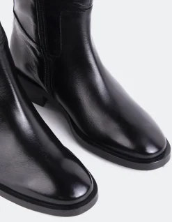 Women L'INTERVALLE Moyle Black Leather