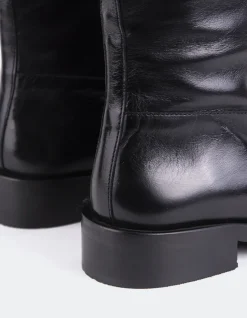 Women L'INTERVALLE Moyle Black Leather