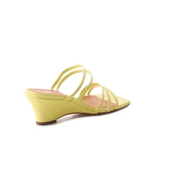 Women L'INTERVALLE Muelle Yellow Leather