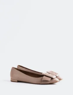Women L'INTERVALLE Mulan Nude Leather