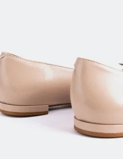 Women L'INTERVALLE Mulan Nude Leather