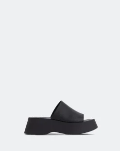 Women L'INTERVALLE Mulder Black Leather