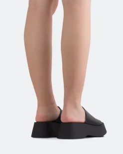 Women L'INTERVALLE Mulder Black Leather