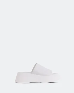 Women L'INTERVALLE Mulder White Leather