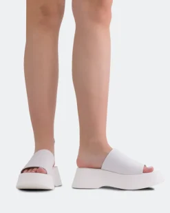 Women L'INTERVALLE Mulder White Leather