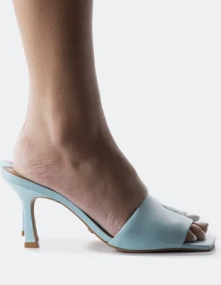 Women L'INTERVALLE Mylos Blue Leather
