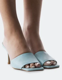 Women L'INTERVALLE Mylos Blue Leather