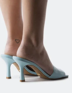 Women L'INTERVALLE Mylos Blue Leather