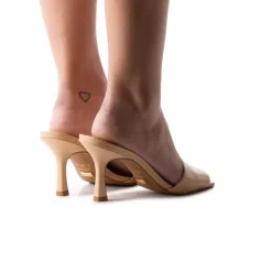 Women L'INTERVALLE Mylos Camel Leather