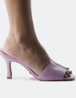Women L'INTERVALLE Mylos Lilac Leather