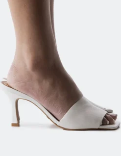 Women L'INTERVALLE Mylos White Leather