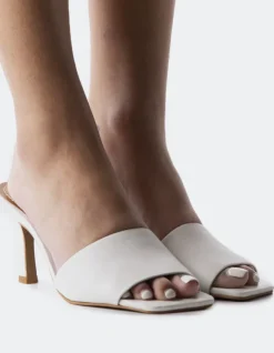 Women L'INTERVALLE Mylos White Leather