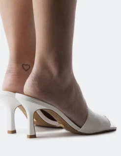 Women L'INTERVALLE Mylos White Leather