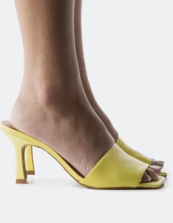 Women L'INTERVALLE Mylos Yellow Leather