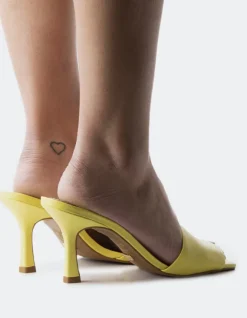 Women L'INTERVALLE Mylos Yellow Leather