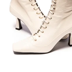 Women L'INTERVALLE Myron Off White Leather