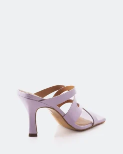 Women L'INTERVALLE Myrtos Lilac Leather