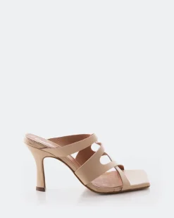 Women L'INTERVALLE Myrtos Nude Leather