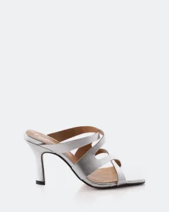 Women L'INTERVALLE Myrtos Silver Metal