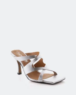 Women L'INTERVALLE Myrtos Silver Metal