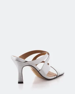 Women L'INTERVALLE Myrtos Silver Metal