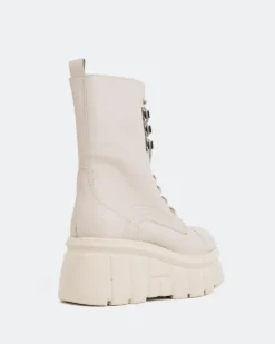 Women L'INTERVALLE Nanaimo Beige Leather