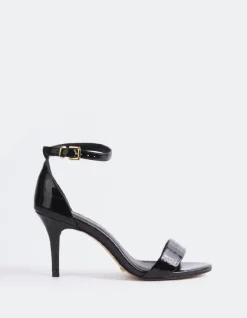 Women L'INTERVALLE Nattie Black Naplack