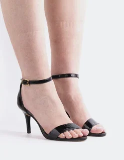 Women L'INTERVALLE Nattie Black Naplack