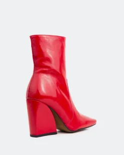 Women L'INTERVALLE Nazaire Red Leather