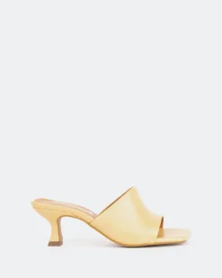Women L'INTERVALLE Neptune Camel Leather/Cuir Châmeau