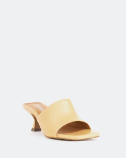 Women L'INTERVALLE Neptune Camel Leather/Cuir Châmeau