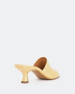 Women L'INTERVALLE Neptune Camel Leather/Cuir Châmeau