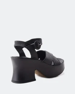 Women L'INTERVALLE Nerissa Black Leather