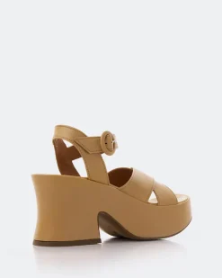 Women L'INTERVALLE Nerissa Camel Leather