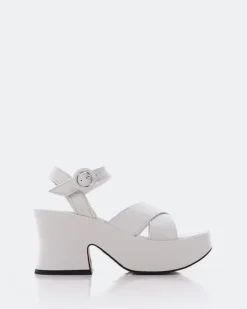 Women L'INTERVALLE Nerissa White Leather