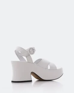 Women L'INTERVALLE Nerissa White Leather
