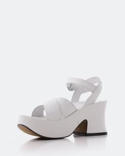 Women L'INTERVALLE Nerissa White Leather