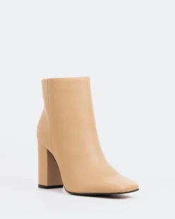 Women L'INTERVALLE Nesrine Camel Leather