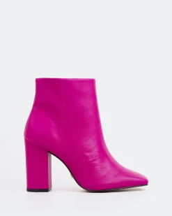 Women L'INTERVALLE Nesrine Fuschia Leather