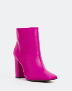 Women L'INTERVALLE Nesrine Fuschia Leather