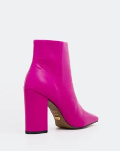 Women L'INTERVALLE Nesrine Fuschia Leather
