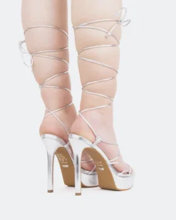 Women L'INTERVALLE Nevis Silver Metal