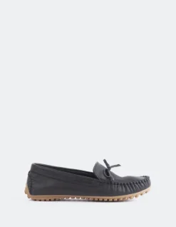 Women L'INTERVALLE Nhuna Black Leather
