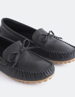 Women L'INTERVALLE Nhuna Black Leather