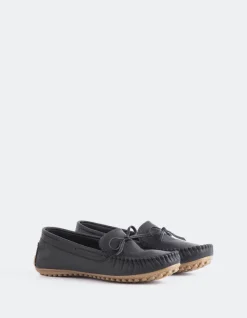 Women L'INTERVALLE Nhuna Black Leather
